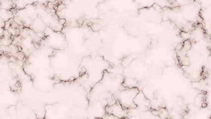 Close-up of pink marble texture with white. Luxurious white marble background.