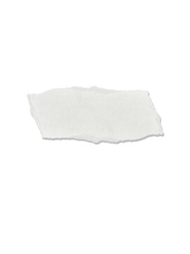 PNG white ripped torn paper