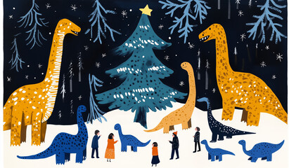 christmas tree set