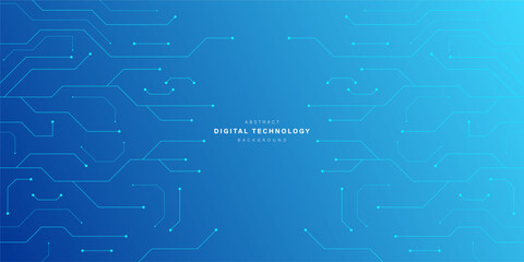 Blue abstract technology background. business technology communication. Hi tech digital connection. high tech. science. modern technology business concept. futuristic background. vector illustration