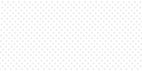Seamless pattern of hexagons and dots. Geometric dotted background. Vector illustration. Good quality. Good design.