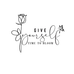 Boho Inspirational Svg, Positive Affirmations Svg, Kindness Svg, Always you Worthy Matter Enough Svg, Floral Quotes svg

