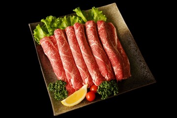 赤身肩ローススライス