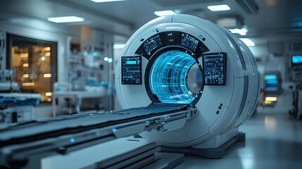 Advanced Diagnostic Scanner in High Fidelity Environment