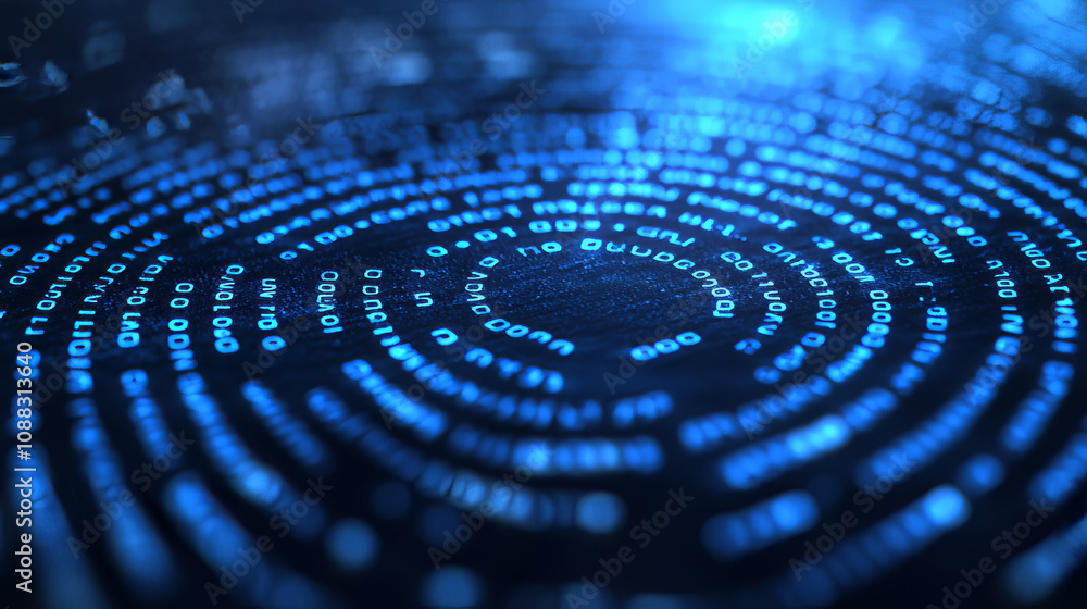 Poster protecting your business online means keeping data safe from viruses and hackers. good internet secu