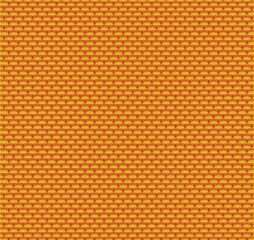 crochet pattern. Simple knitting mesh pattern. Net knitted background.