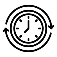 time management icon
