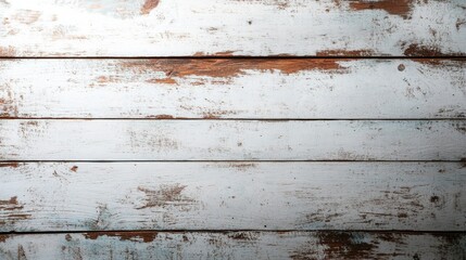 Rustic empty frame made from weathered white wood, positioned against a distressed dark wood background, perfect for design templates and creative projects.