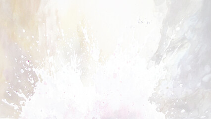 Watercolor Splash pink.