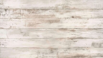 Textured rustic whitewashed wooden panels showcasing a vintage appeal with weathered marks and a charmingly aged surface.