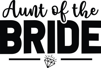 aunt of the Bride