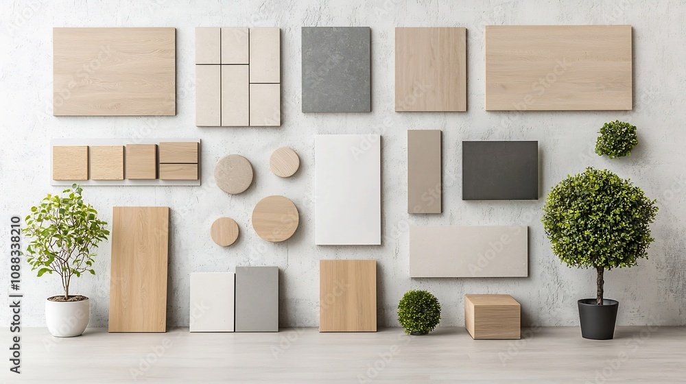 Leinwandbilder innovative sustainable materials and design elements for eco friendly modern architecture and constr