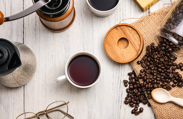 朝のコーヒータイム