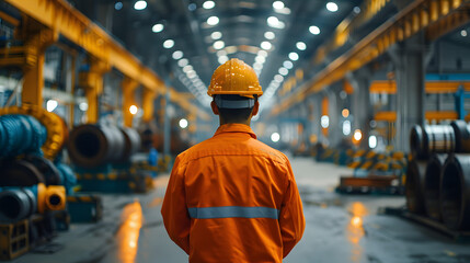 engineer team full skill quality for maintenance and training in industry factory worker , warehouse Workshop for factory operators, mechanical engineering team production