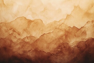 Explore the serene beauty of mountainous watercolor landscapes