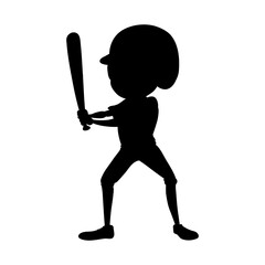 baseball player Design