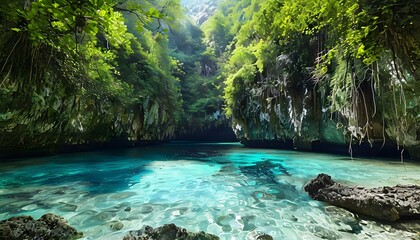 Enchanted Lagoon of Serenity