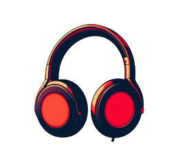 headset illustration