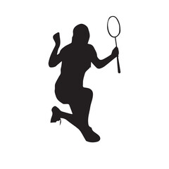 Badminton Player Design
