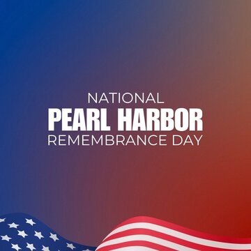 This illustration design is perfect for National Pearl Harbor Remembrance Day on December 7. It&rsquo;s also suitable for social media template.