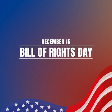 This illustration design is perfect for celebrating Bill Of Rights Day on December 15. It&rsquo;s also suitable for social media template.