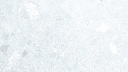 Seamless blue gray granite terrazo flooring texture. Realistic chipped marble high resolution tileable stone pattern.