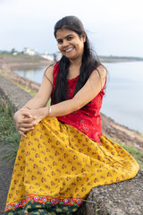 Fototapeta premium Beautiful Indian woman