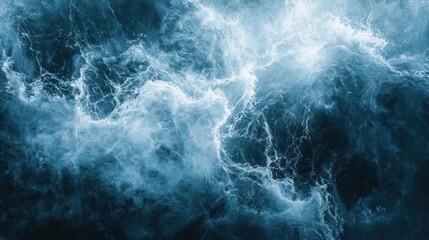 Luxury dark gray marble with white veins