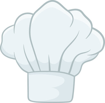recommend clip art: Beautiful illustration of a chef hat