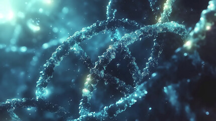 CRISPR-Cas9 Enzyme, 3D Animation, DNA, Genetic Engineering, Science