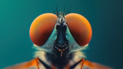 Fly Eye Macro Photography.