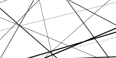 Fototapeta premium Abstract geometric black and grew Luxury premium deep and bright line pattern on a white background.