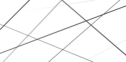 Abstract geometric black and grew Luxury premium deep and bright line pattern on a white background.