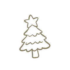 trees christmas for printing, pattren, icon, vector, christmas event