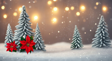 Obraz premium Merry Christmas background
