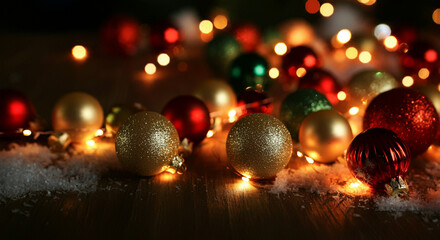 Fototapeta premium Merry Christmas background
