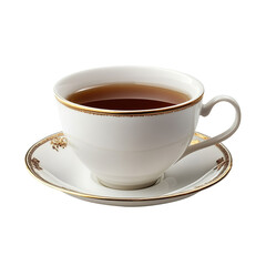 tea cup isolated on transparent background