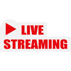 Live Streaming Sign