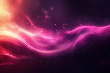 Obraz premium Abstract pink and orange background with swirling patterns blending together harmoniously.