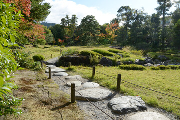 無鄰菴　庭園　京都市左京区
