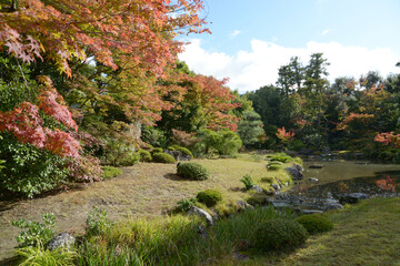無鄰菴　庭園　京都市左京区