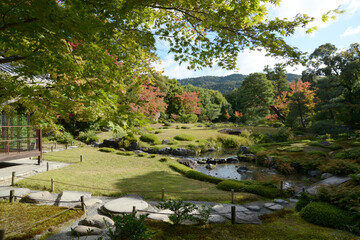 無鄰菴　庭園　京都市左京区