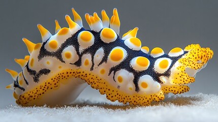 Vibrant Sea Slug