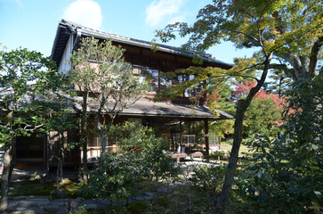 無鄰菴　母屋　京都市左京区