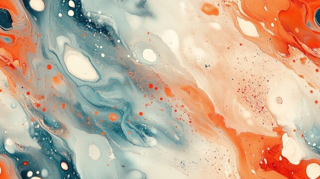 Abstract texture pattern with cool color palette and seamless design for modern art applications
