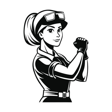 recommend clip art: Skilled Welder Clipart Design Welding Vector Illustration
