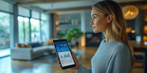 AI Financial Planning App for Budget Management in Modern Office Environment