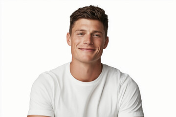 Headshot Man Isolated On White: Portrait of  Portrait of Male Young  Headshot Male White, Headshot Male Suit, Headshot Studio, Headshot Professional.