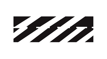 Silhouette of a Person Crossing a Pedestrian Crossing