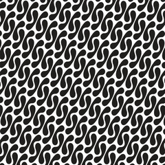 Elegant Black Abstract Vector Background